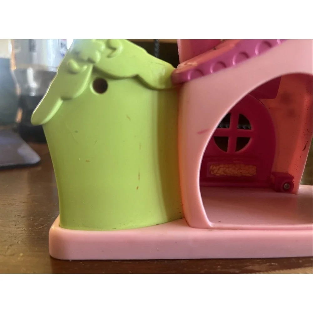 Littlest Pet Shop Playful Puppies Dog House 2004 House Only No Pets Vintage LPS - Picture 5 of 7